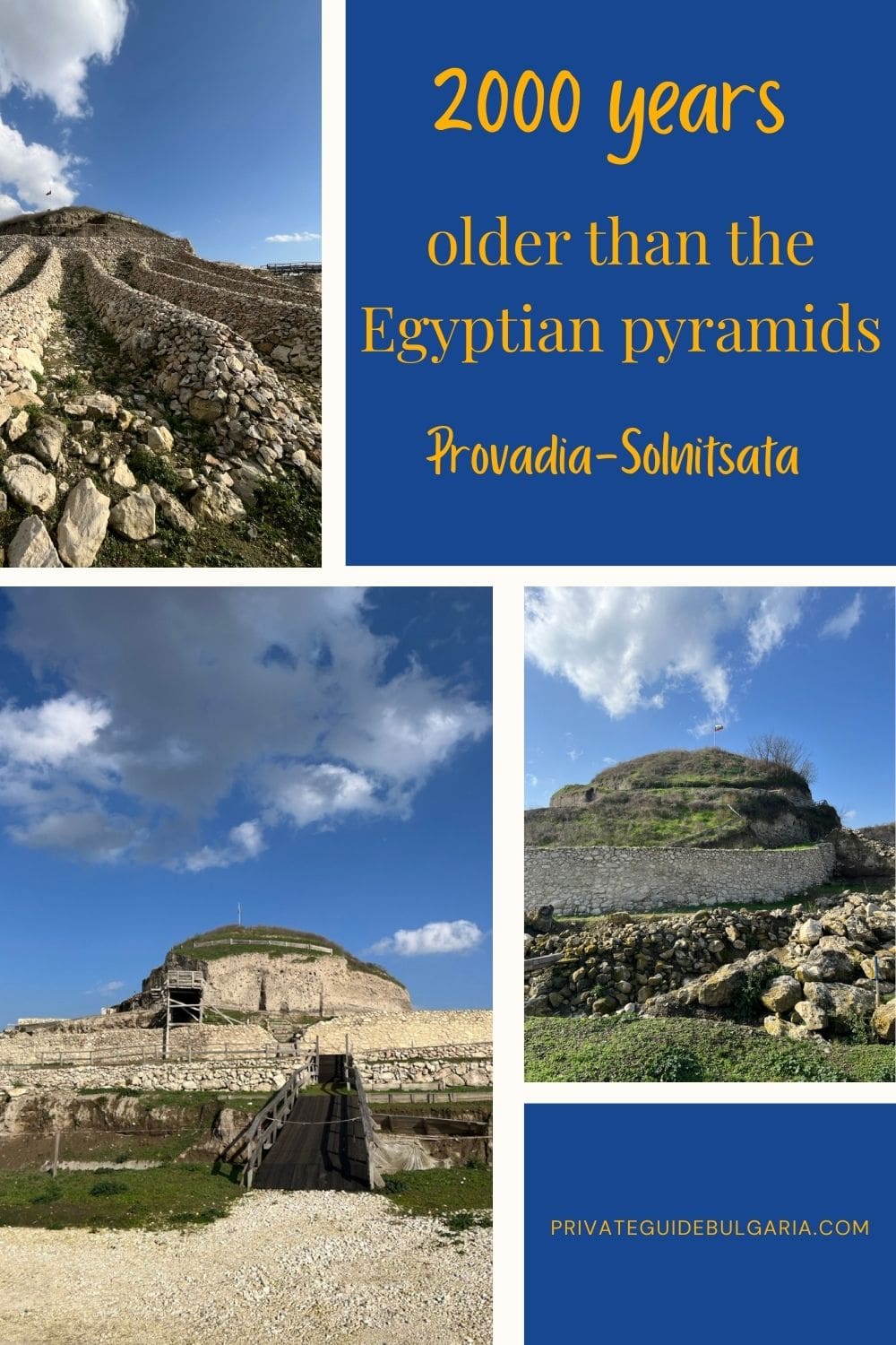 Provadia-Solnitsata: 2000 years older than the Egyptian pyramids