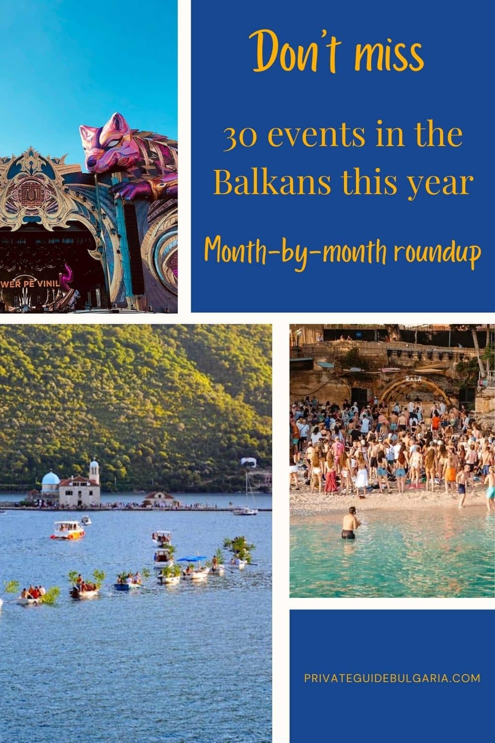 Don't miss: 30 events in the Balkans this year. Month-by-month roundup