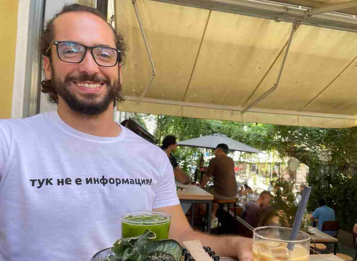 Our tour guide Nenko