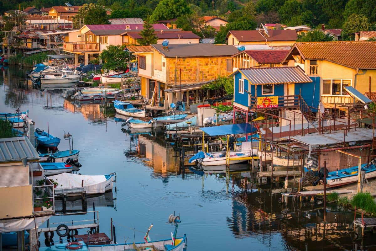Chengene Skele - the fisherman village in Burgas