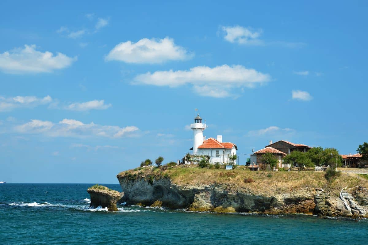 St. Anastasia Island - the only inhabited island in the Black Sea